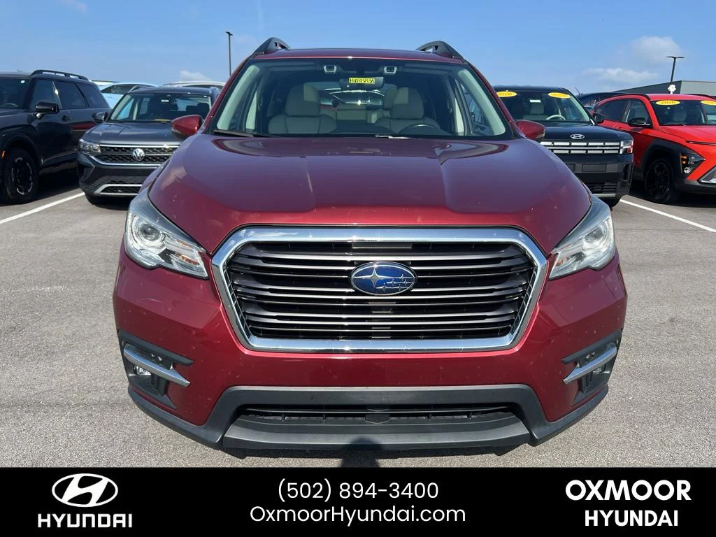 Used 2019 Crimson Red Pearl Subaru Limited image 2