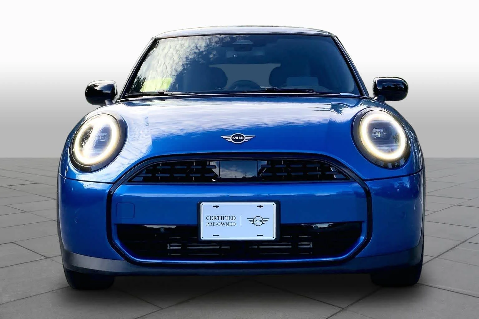 Certified Used 2026 Icy Sunshine Blue Metallic MINI Cooper image 3