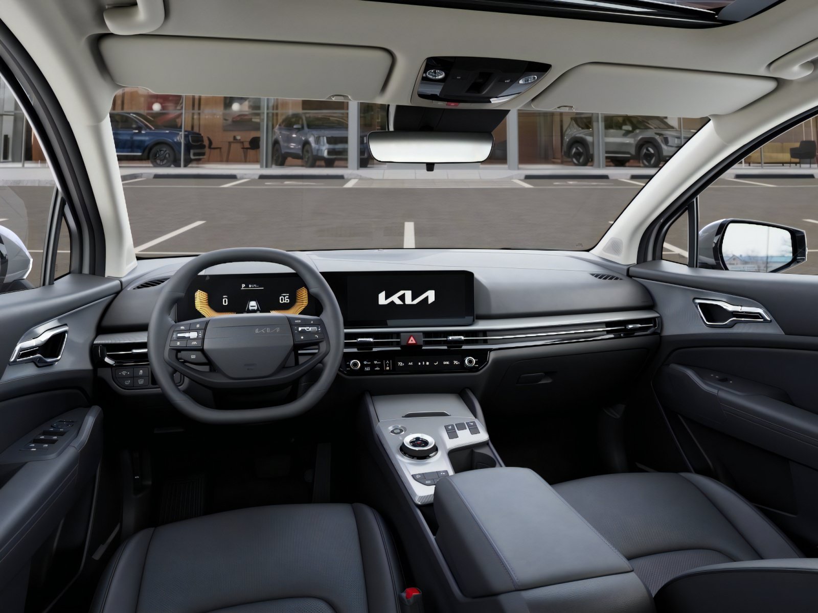 New 2027 Wolf Gray Kia EX image 14