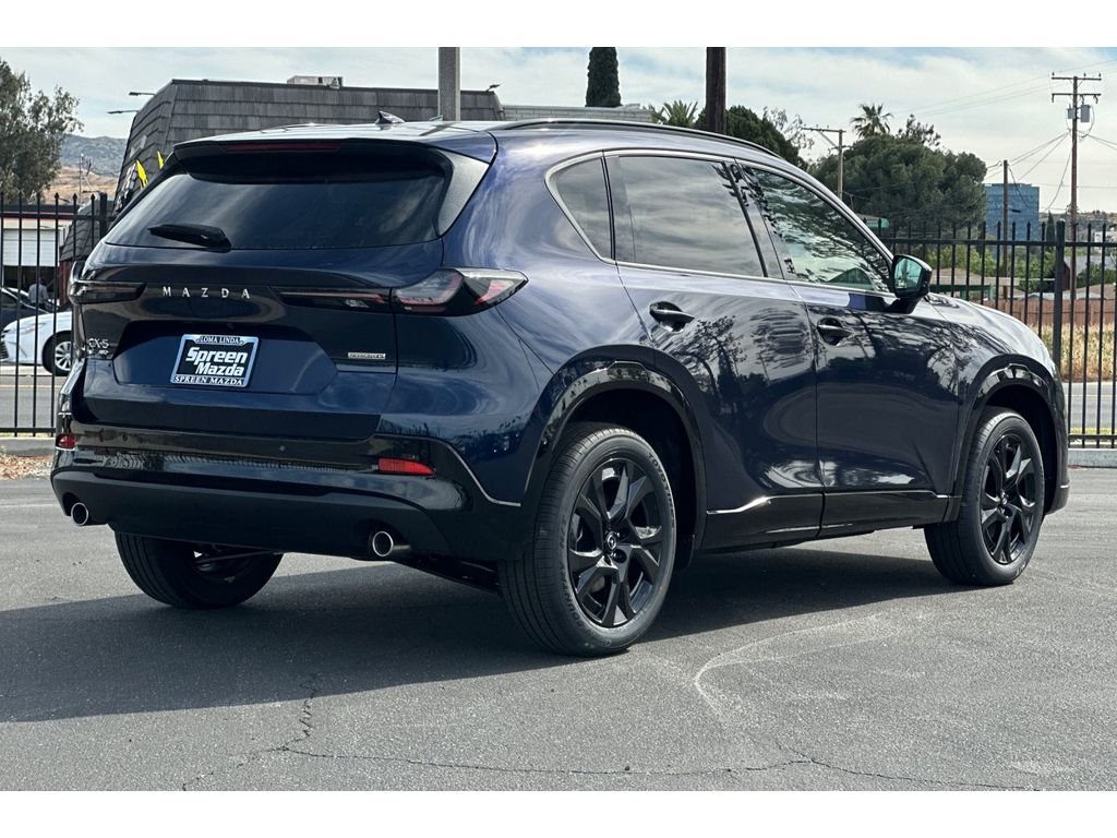New 2026 Navy Blue Mica Mazda 2.5 S Premium AWD image 5