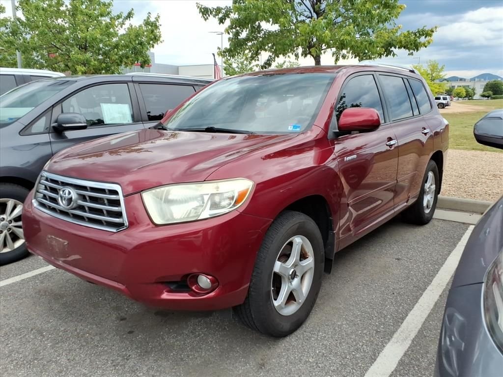 Used 2008 Red Toyota Limited image 4