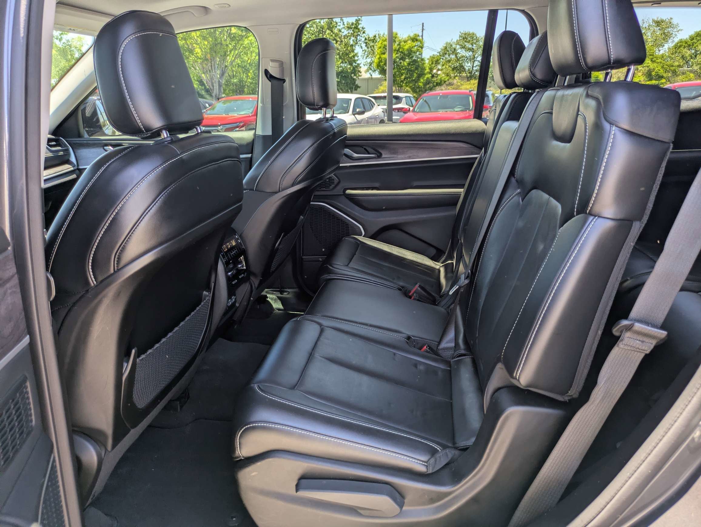 Used 2021 Baltic Gray Metallic Clearcoat Jeep Limited image 16