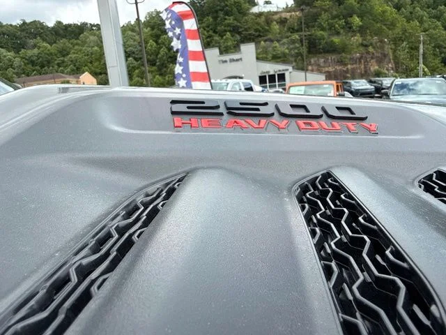 New 2026 Ceramic Gray Clear-Coat Exterior Paint RAM Laramie image 13