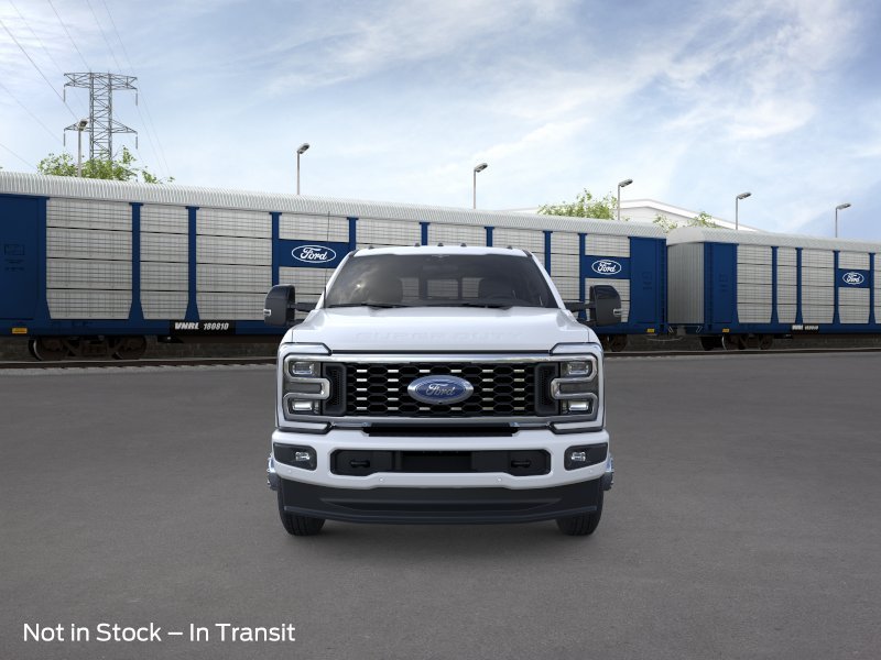 New 2026 Star White Metallic Tri-Coat Ford F-350® Platinum® image 6