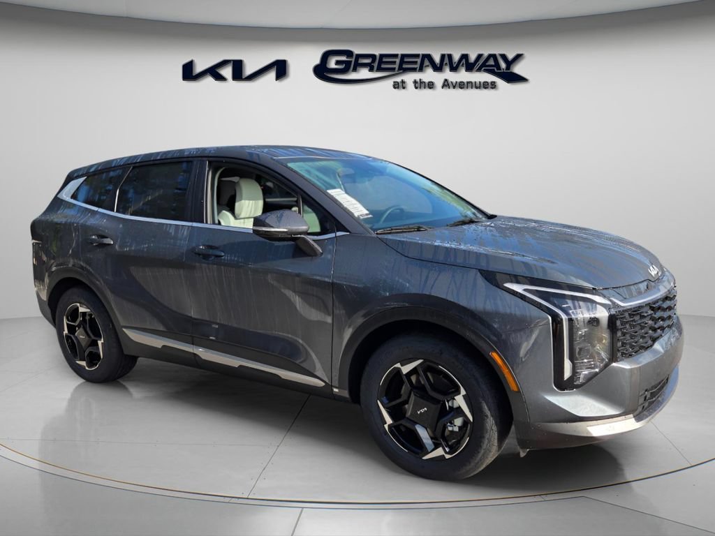 New 2026 Gravity Gray Kia EX image 1