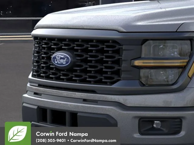 New 2026 Carbonized Gray Metallic Ford STX image 17