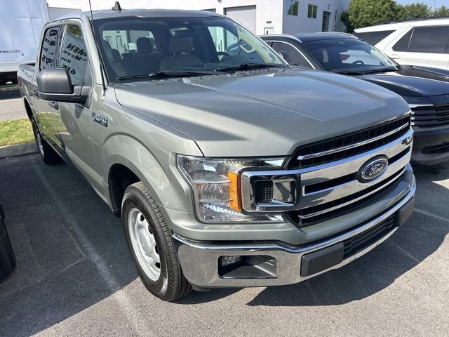 Used 2020 Green Ford XLT image 3