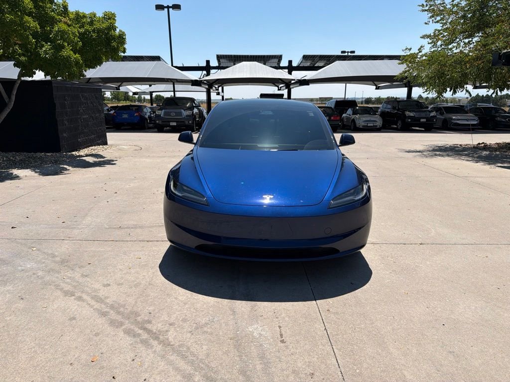 Used 2025 Blue Tesla Long Range image 8