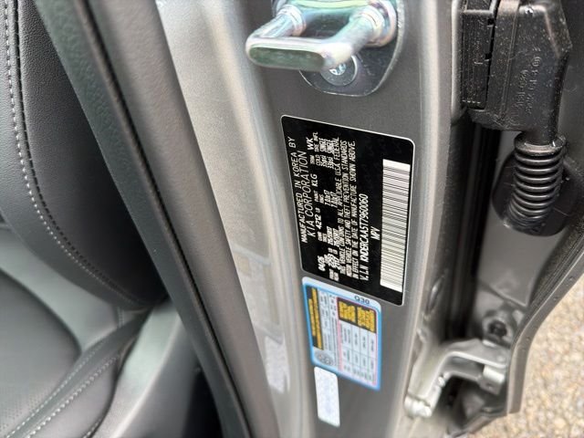 New 2026 Gray Kia EX image 13