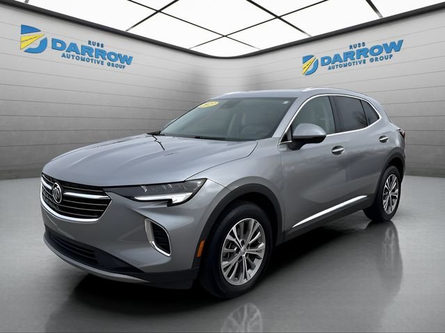 Used 2023 Gray Buick Preferred image 1