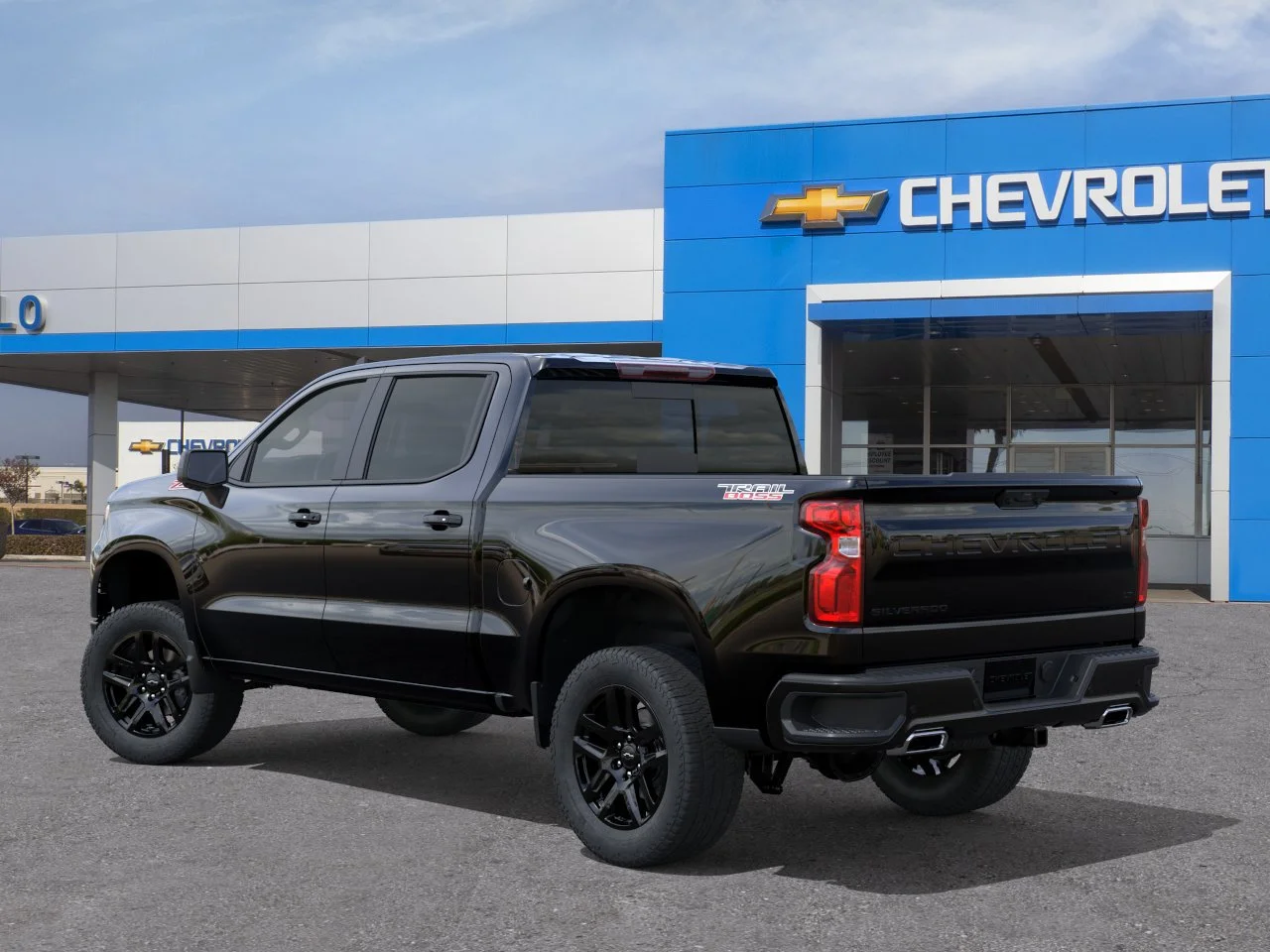 2026 Chevrolet Silverado 1500 LT Trail Boss - Photo 3