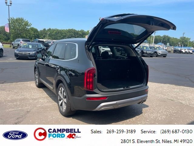 Used 2022 Black Kia SX image 12