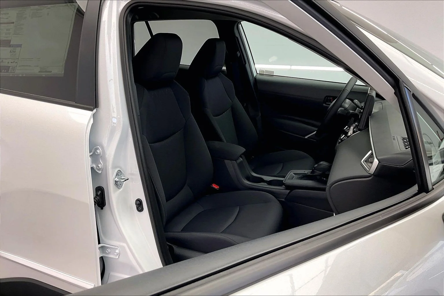 New 2026 Wind Chill Pearl Toyota LE AWD image 9