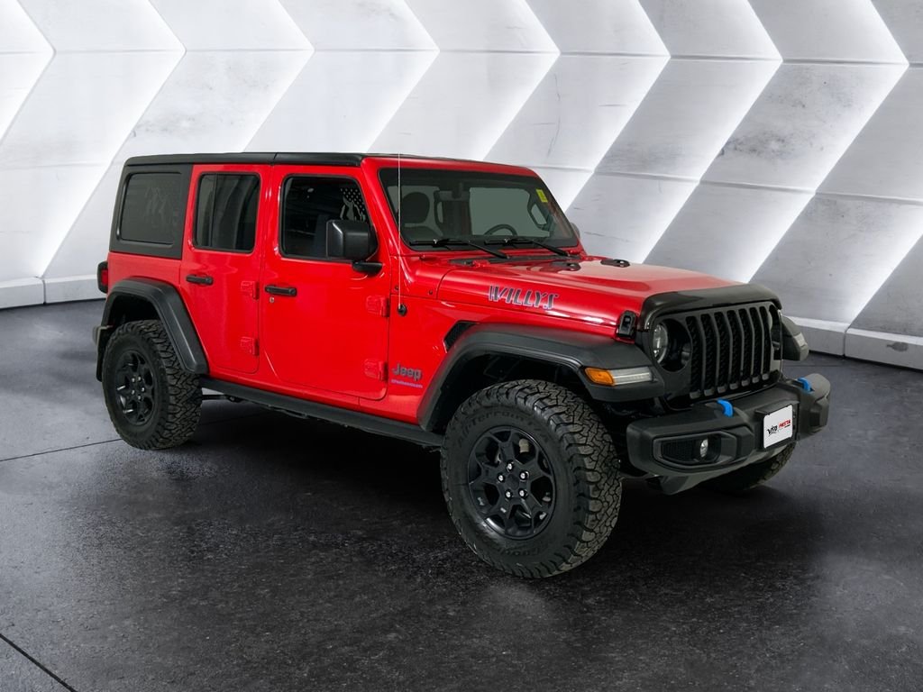 2023 Jeep Wrangler 4xe Willys 4XE