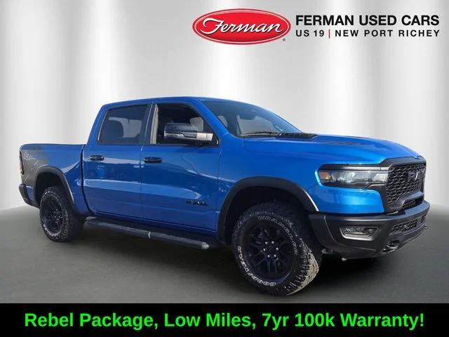 2025 RAM 1500 Rebel 4x4 Crew Cab 5'7's photo