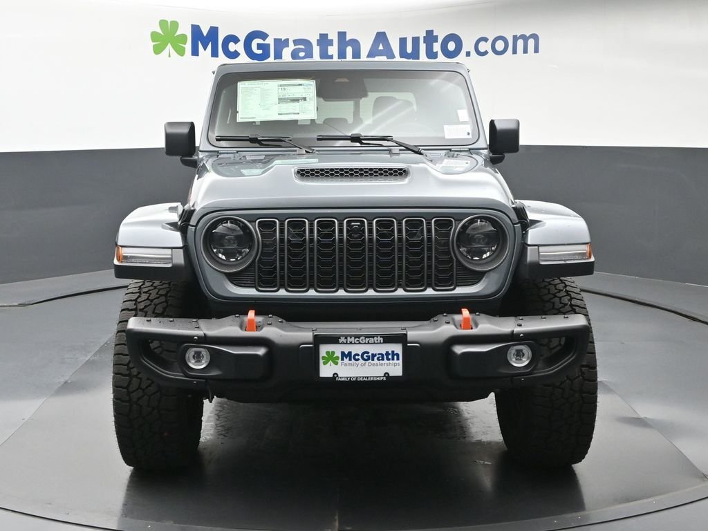 New 2026 Anvil Clear-Coat Exterior Paint Jeep Mojave X image 6