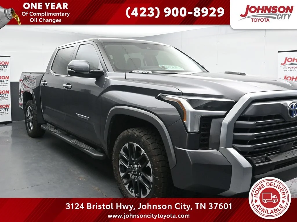 2024 Toyota Tundra Limited Hybrid 4WD CrewMax 5.5' Bed's photo