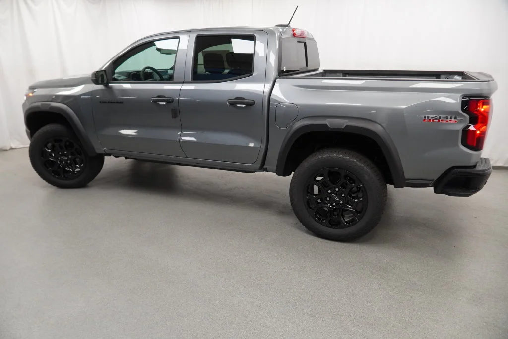 New 2026 Sterling Gray Metallic Chevrolet Trail Boss image 5