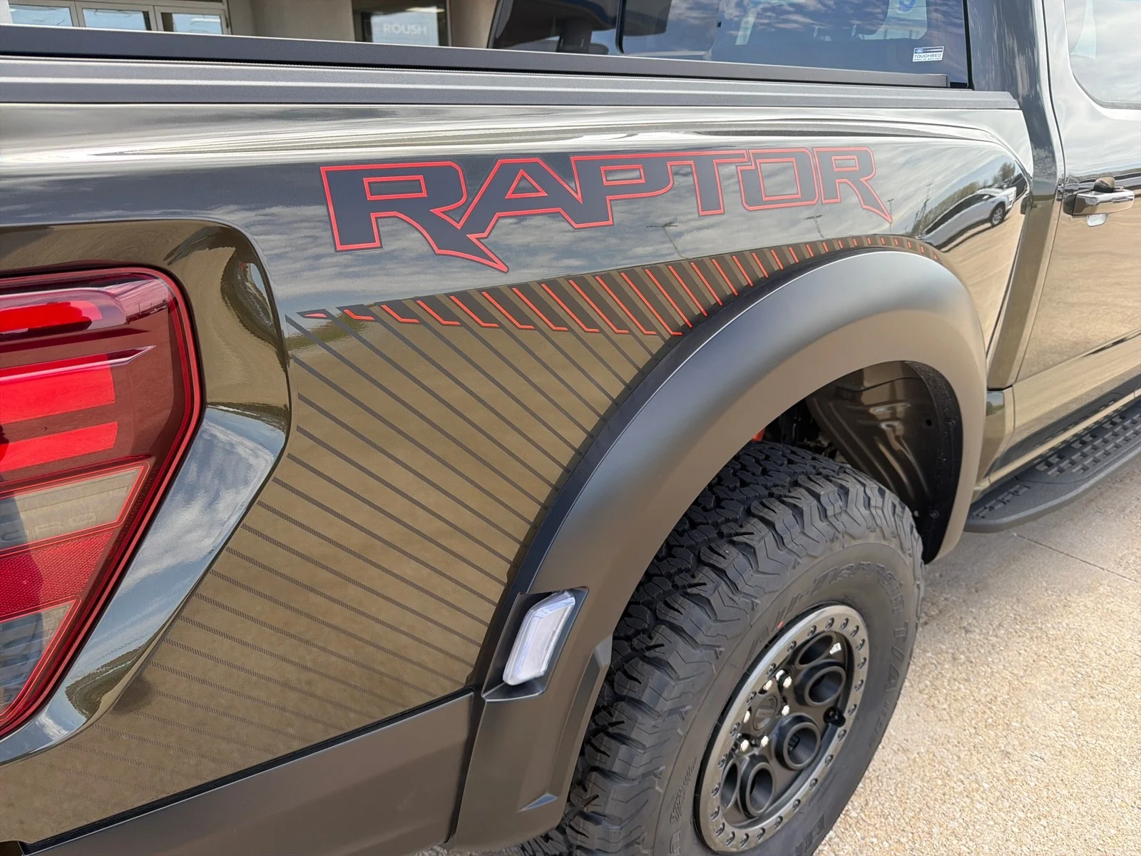 New 2026 Shelter Green Ford Raptor® image 2
