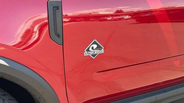 New 2026 Red Ford Outer Banks image 11