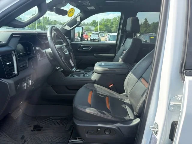 Used 2024 Summit White GMC AT4 image 11