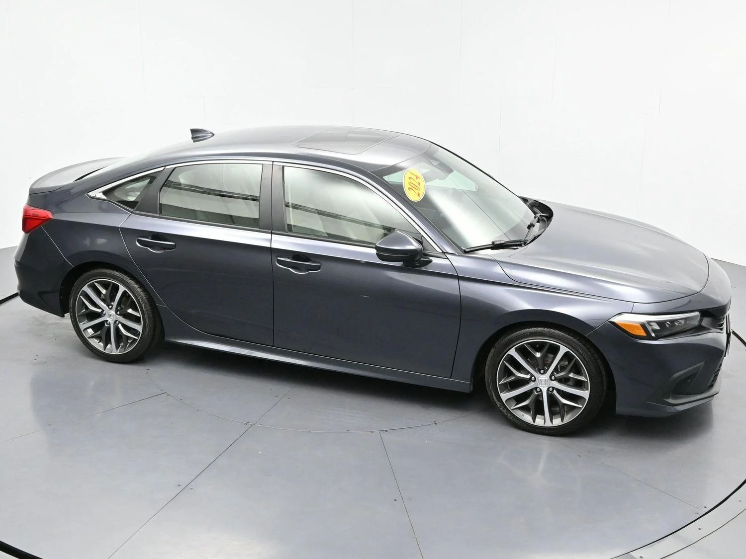 Used 2024 Meteorite Gray Metallic Honda Touring image 42