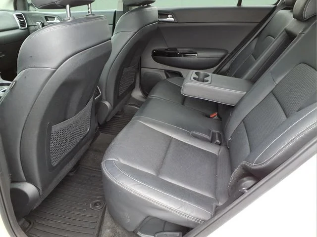 Used 2022 White Kia EX image 12