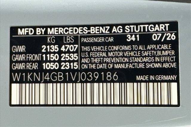 New 2027 Liquid Crystal Green Mercedes-Benz CLA 220 Hybrid image 58