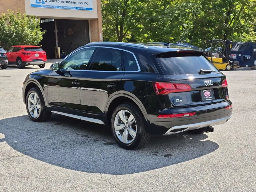 Used 2019 Black Audi 2.0T Premium Plus image 8