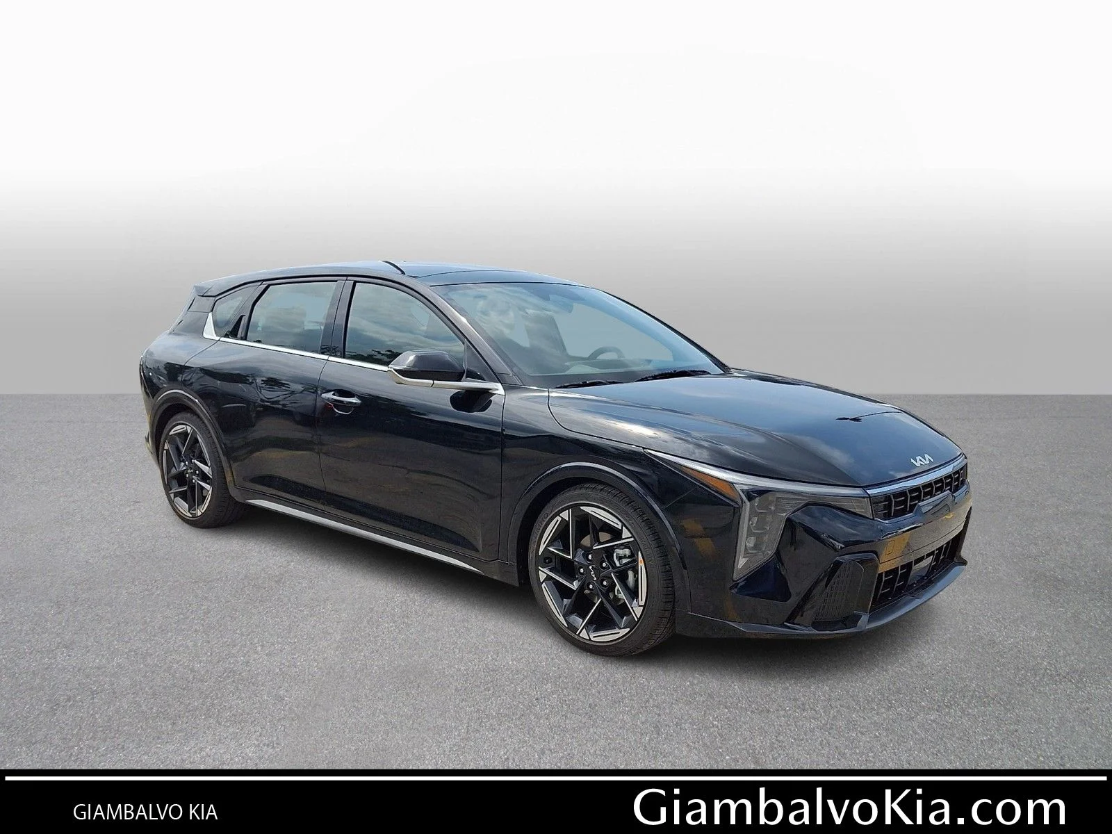 New 2026 Black Kia GT-Line image 1