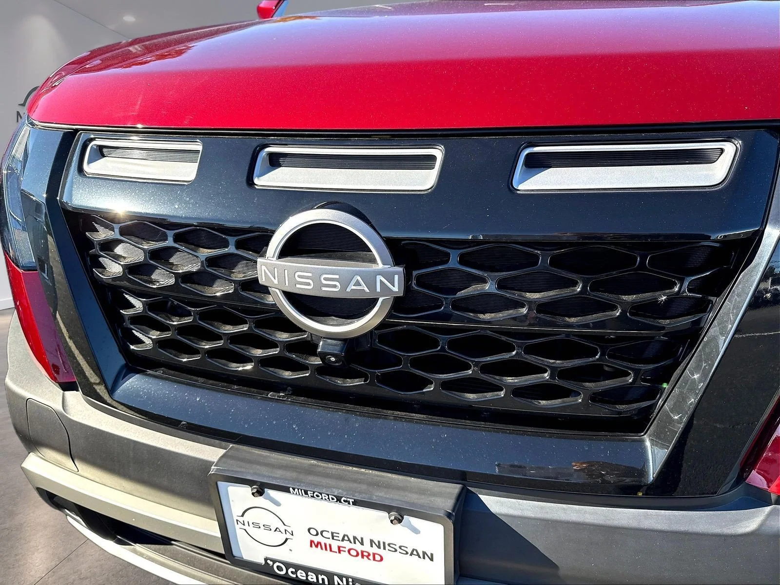 Certified Used 2023 Scarlet Nissan Rock Creek image 38