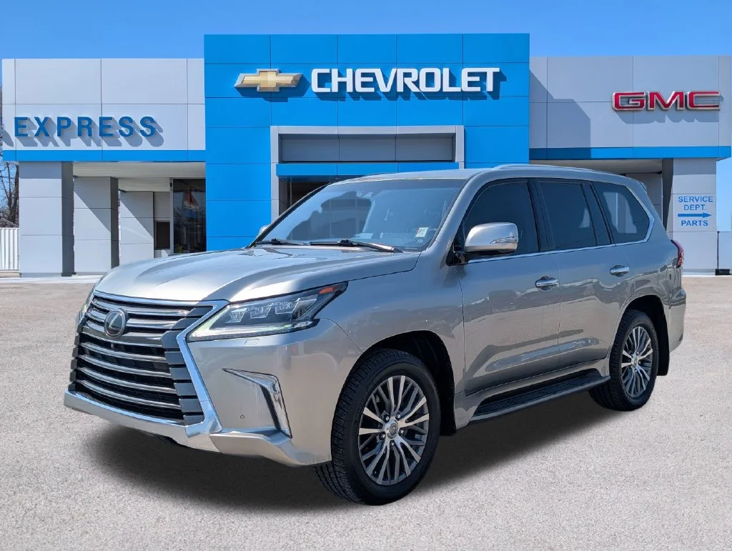 Used 2018 Silver Lexus 570 image 7
