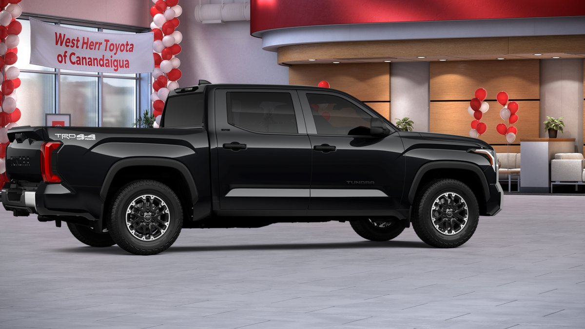 New 2026 Midnight Black Metallic Toyota SR5 image 23