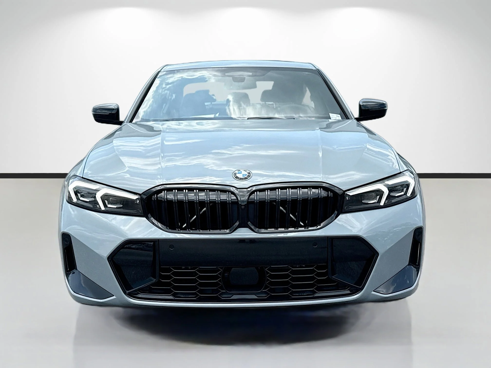 New 2026 Brooklyn Grey Metallic BMW 330i NA image 8