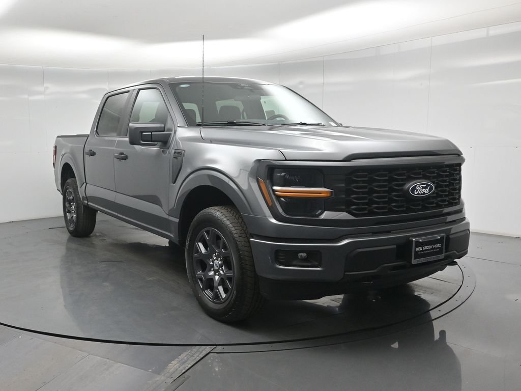 New 2026 Carbonized Gray Metallic Ford STX image 42