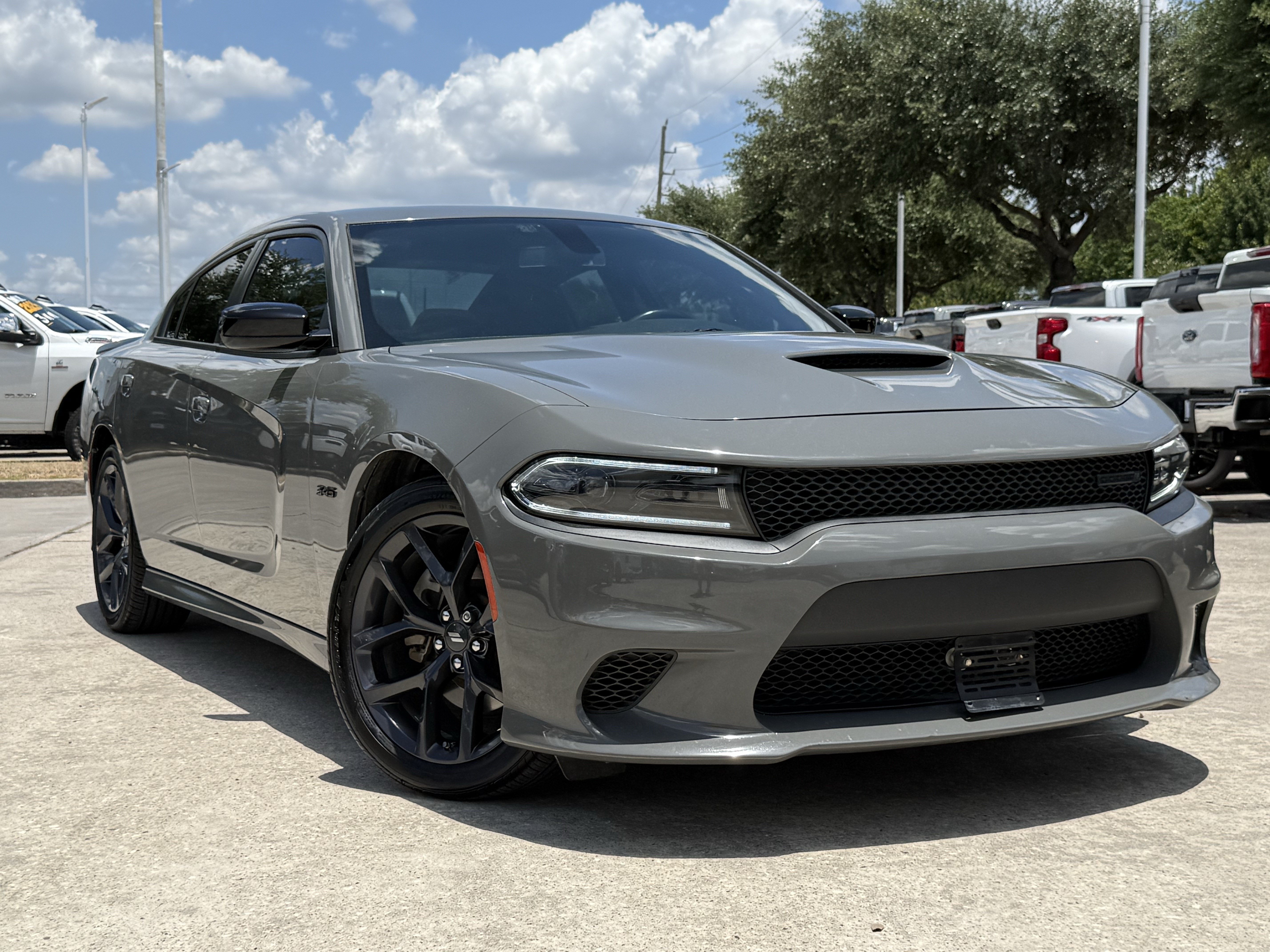 Used 2023 Destroyer Gray Clearcoat Dodge  image 2