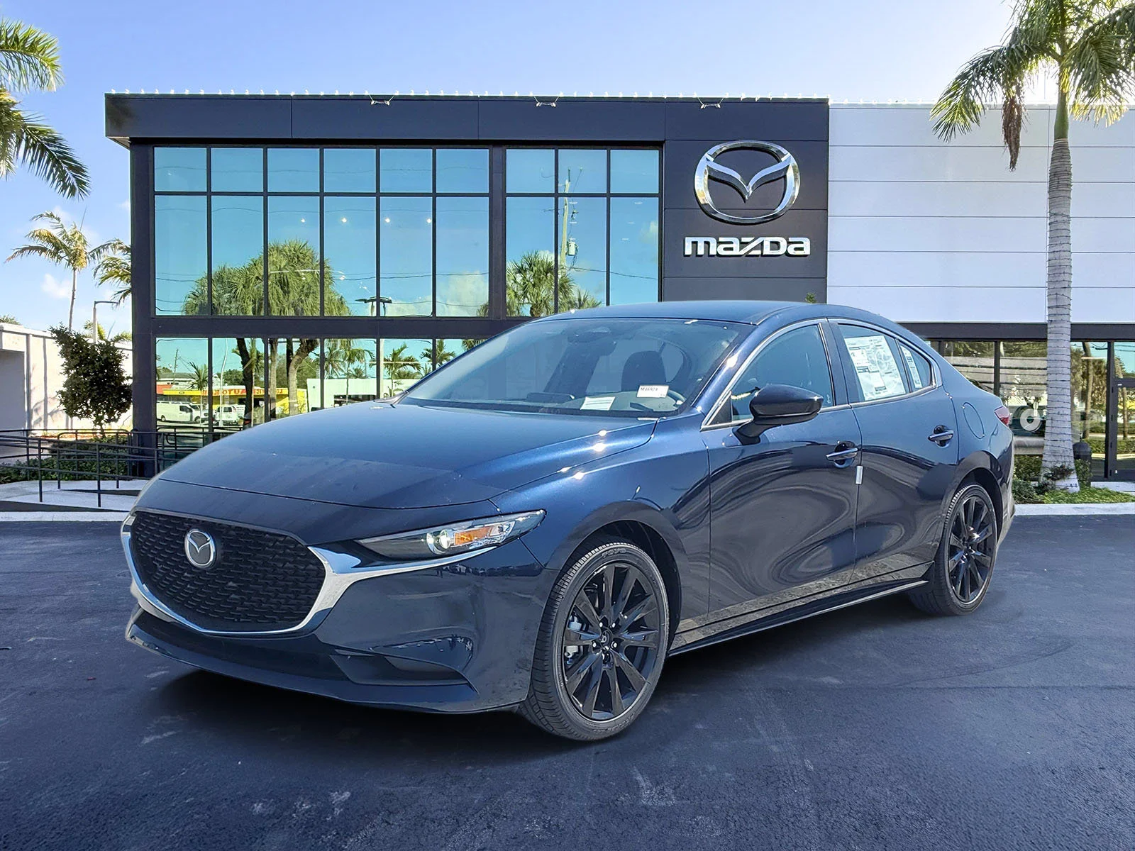 New 2026 Deep Crystal Blue Mica Mazda 2.5 S Select Sport image 2