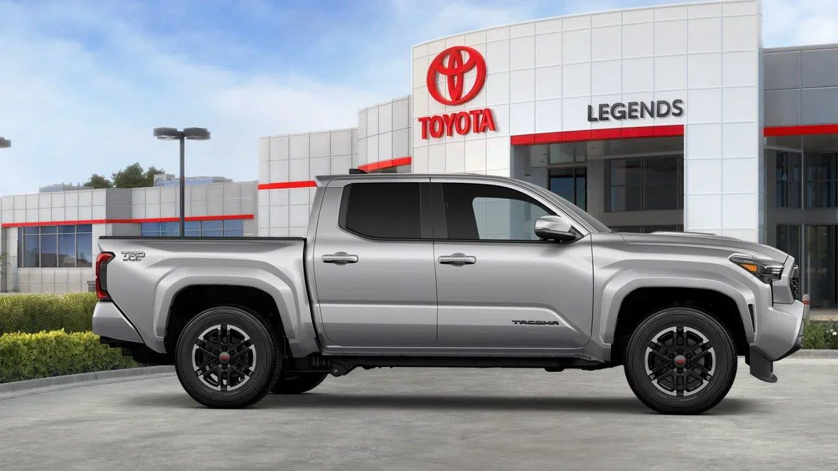 New 2026 Celestial Silver Metallic Toyota TRD Sport image 65