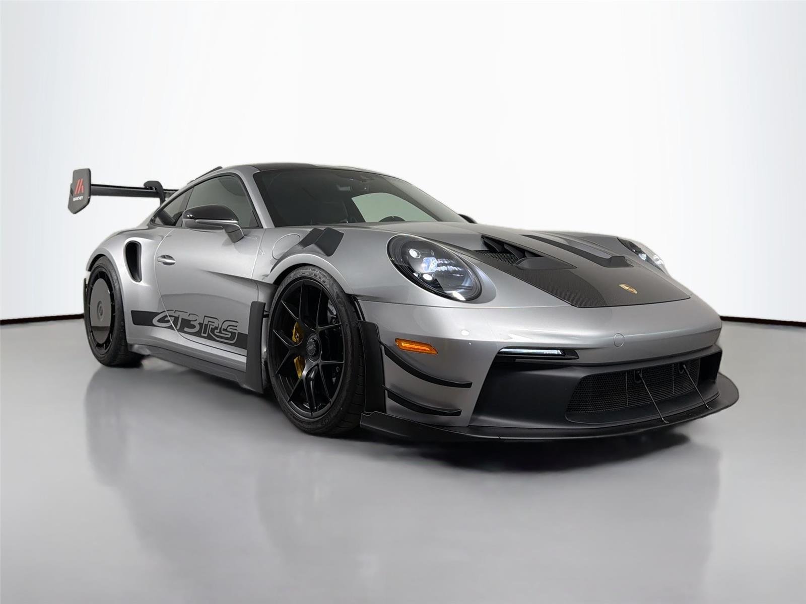Certified Used 2025 GT Silver Metallic Porsche GT3 RS image 9