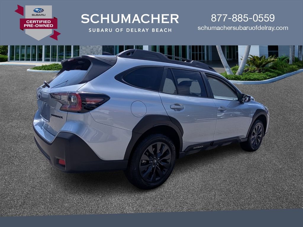 Used 2023 Silver Subaru Onyx Edition image 7