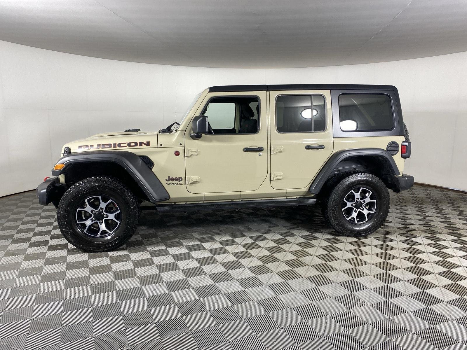 Used 2022 Limited Edition Gobi Clearcoat Jeep Unlimited Rubicon image 8