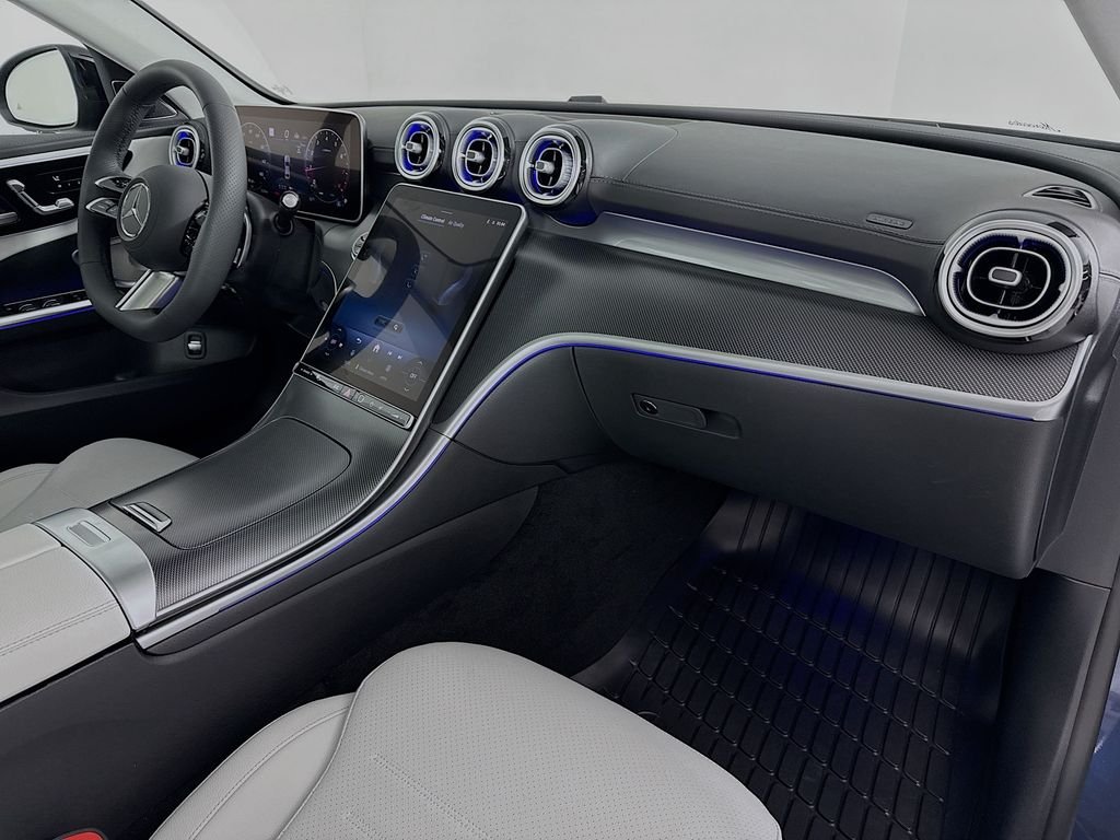 Used 2025 Blue Mercedes-Benz C 300 image 31