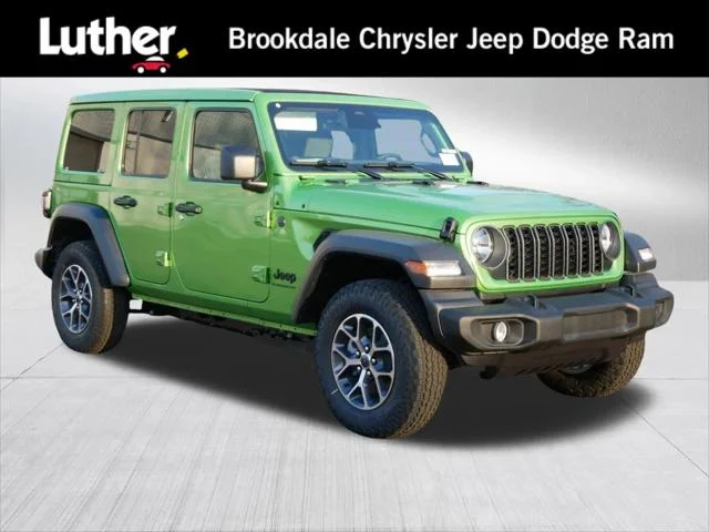 2026 Jeep Wrangler Sport S's photo