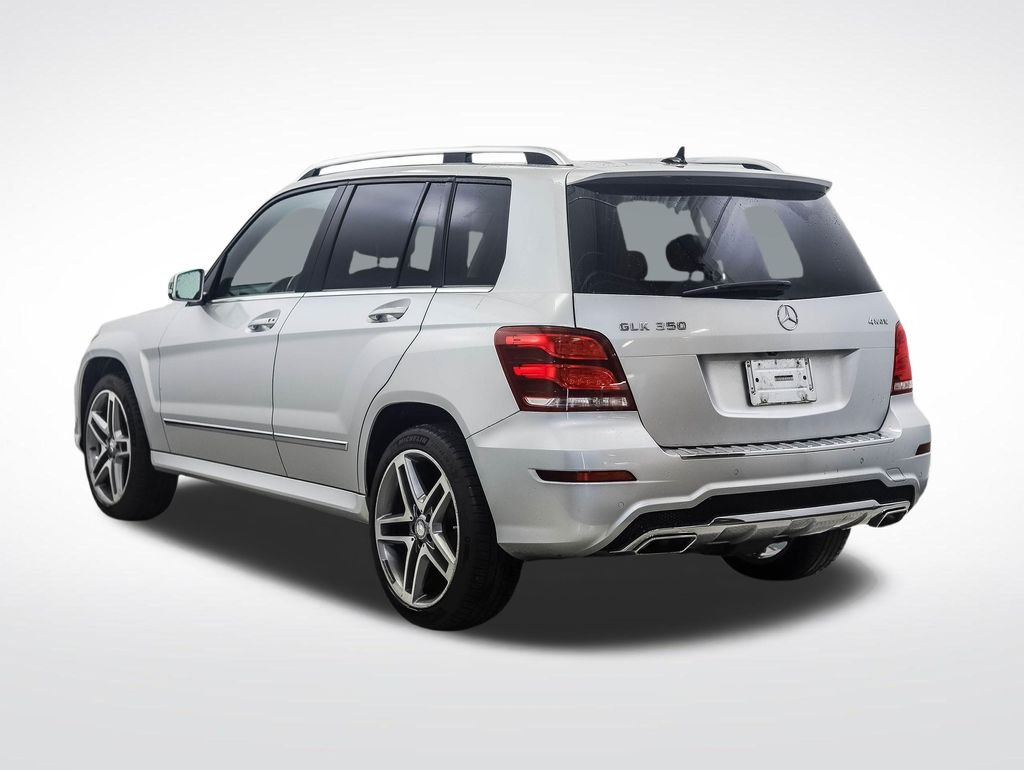 Used 2015 Iridium Silver Metallic Mercedes-Benz GLK 350 image 3