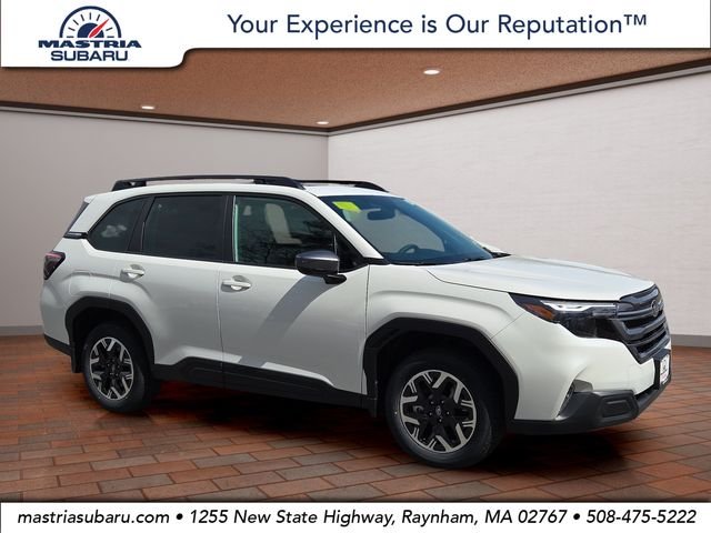 Used 2026 Crystal White Pearl Subaru Premium image 1