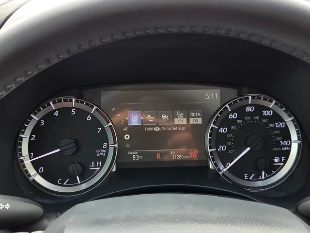 Used 2024 Black Toyota XLE image 23