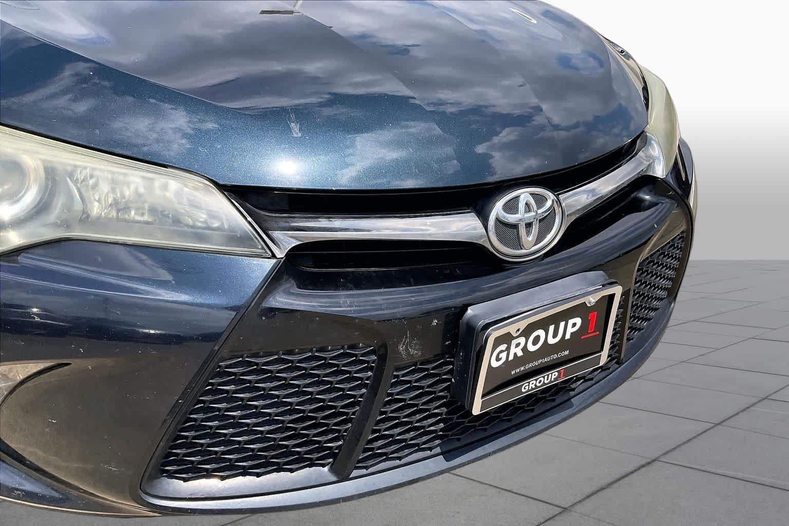 Used 2017 Cosmic Gray Mica Toyota SE image 28