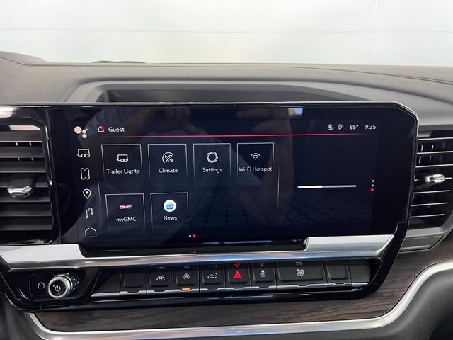 New 2026 Glacier White Tricoat GMC SLT image 25