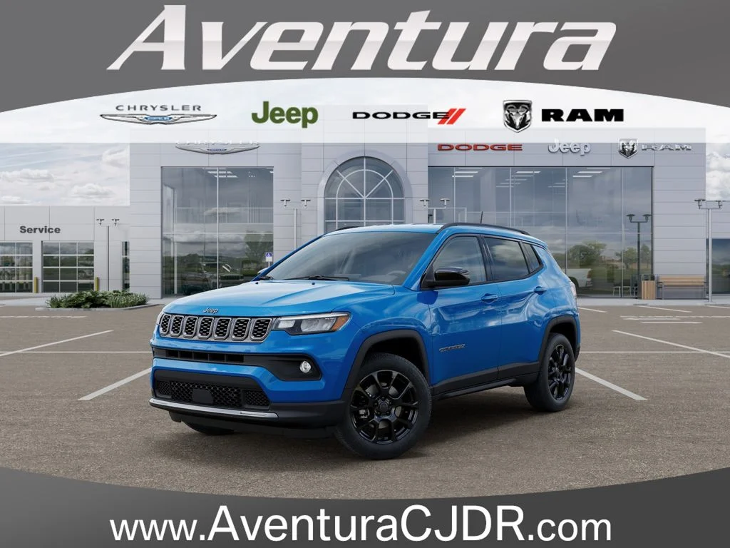 New 2026 Hydro Blue Pearlcoat Jeep Latitude image 1