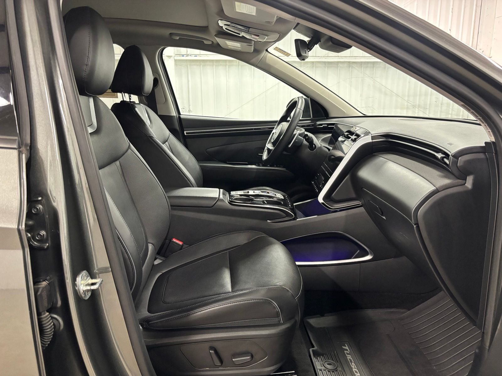 Used 2022 Gray Hyundai Limited image 21